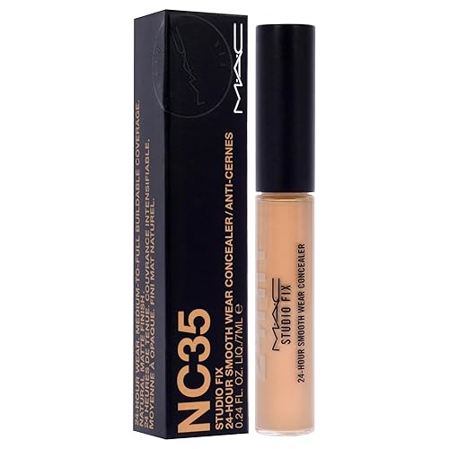 Vista 13 de MAC Studio Fix 24 Hour Smooth Wear Corrector - NC30 Corrector Mujer 0.24 oz
