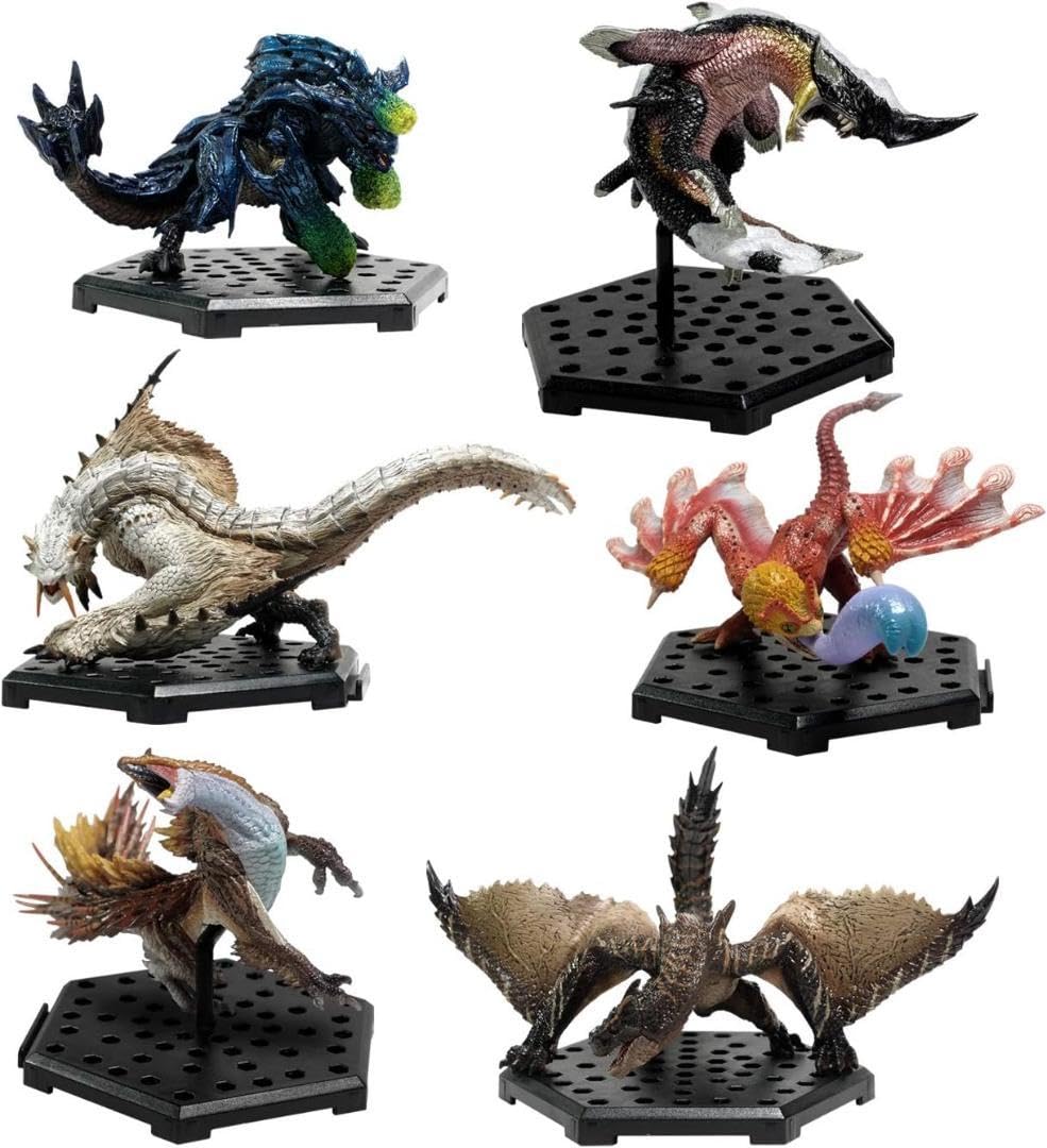 Amazon.co.jp: フィギュアモンハン スタンダードモデルPlusVol16 BOX 