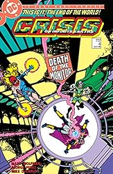 Crisis on Infinite Earths #7 CGC9.0 アメコミ Crisis On Infinite Earths #7 Facsimile Edition Cover A
