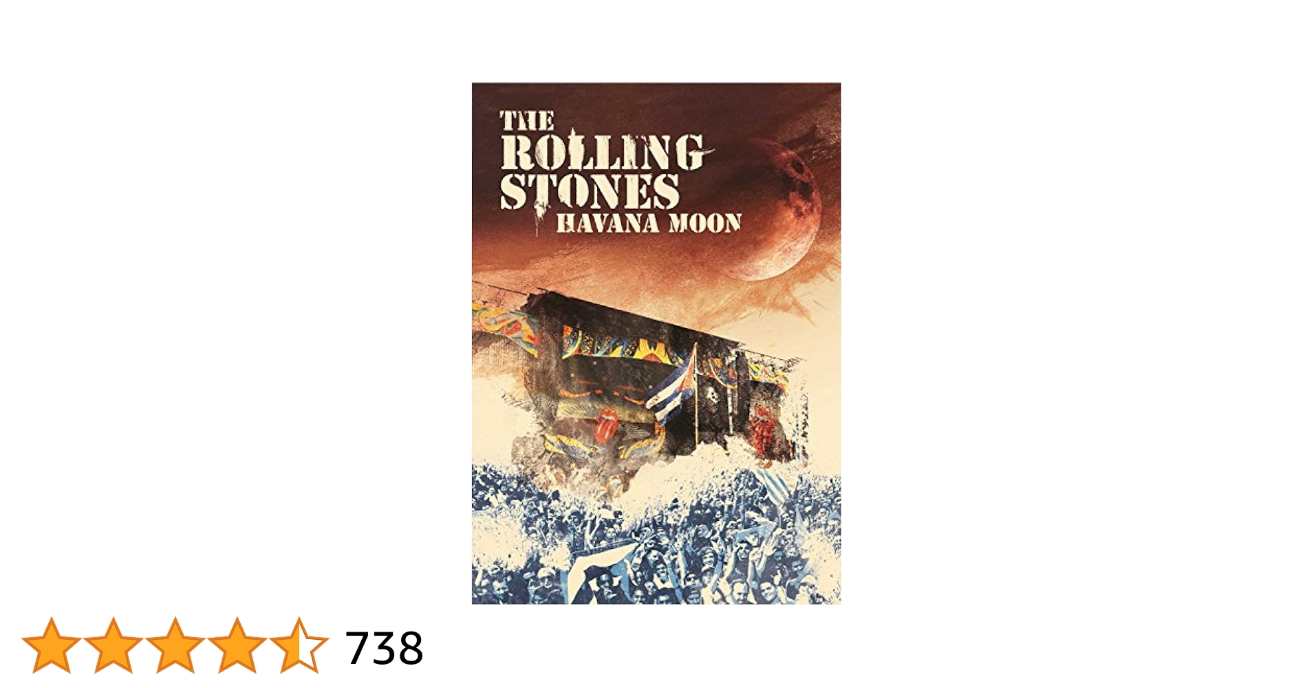ポップス+ロック(洋楽) DVD Rolling Stones Havana Moon GOXS90172 WARD /00110 Amazon.com: Havana Moon [3 LP/DVD Combo]: CDs & Vinyl