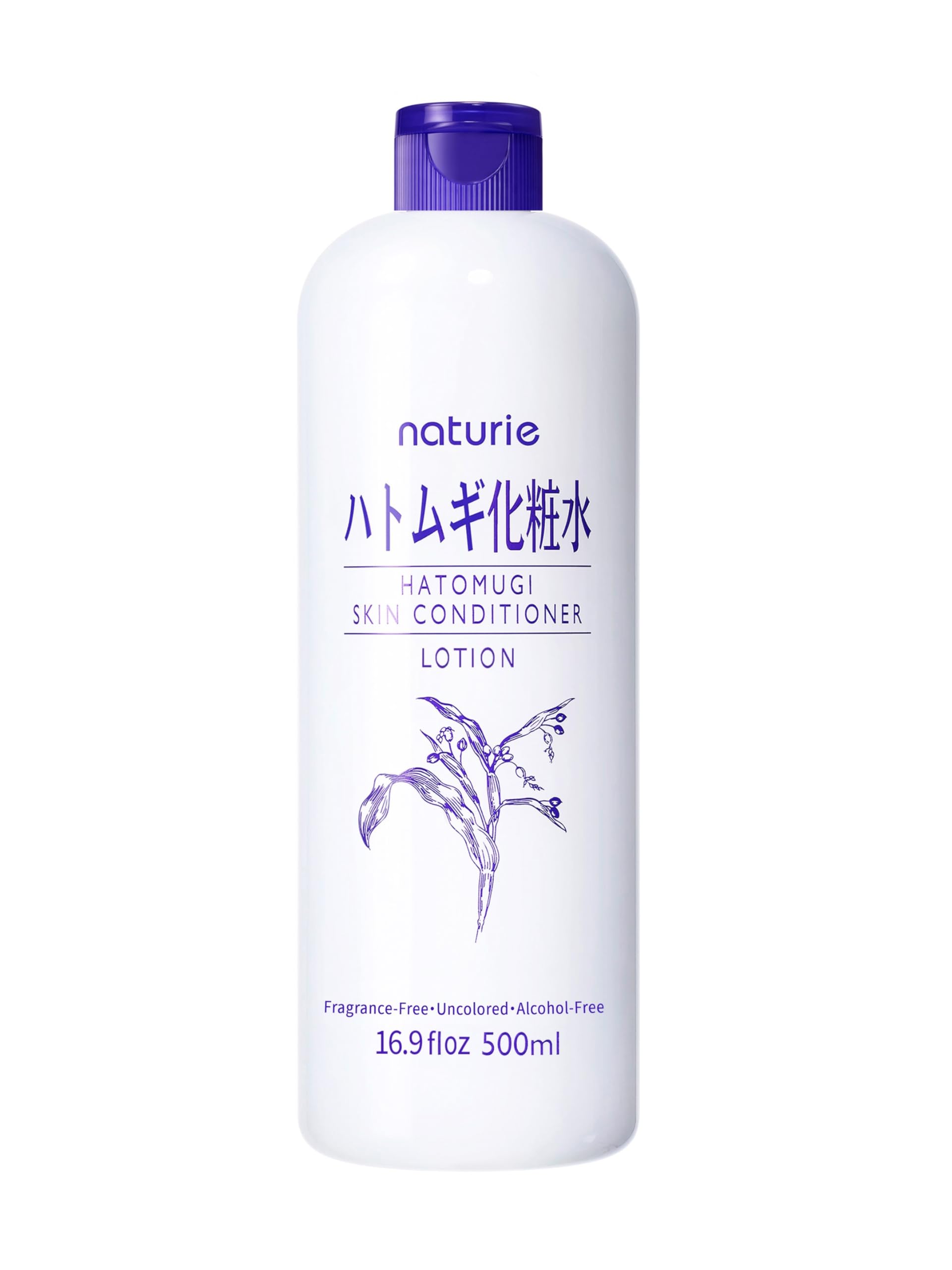 Amazon.com: naturie Hatomugi Skin Conditioner R 16.9Floz / 500ml