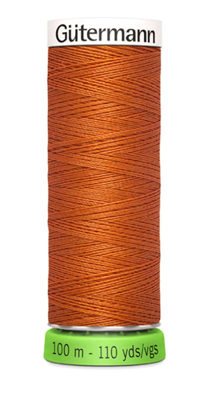Gütermann G723860-982 100m Polyester Sewing Thread 982 Orange