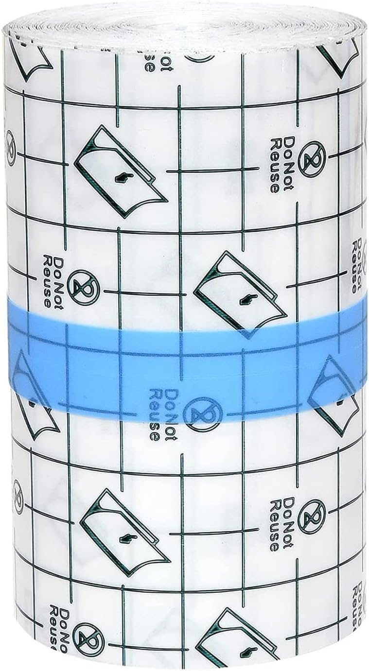 ARTIBETTER Transparent Stretch Adhesive Bandage | Waterproof Clear Film Dressing Tape | Flexible Second-Skin Protective Wrap for Daily Use | Cut-to-Size Adhesive Tape Roll (1 Pc) (5cmx5m) — Amazon image 9