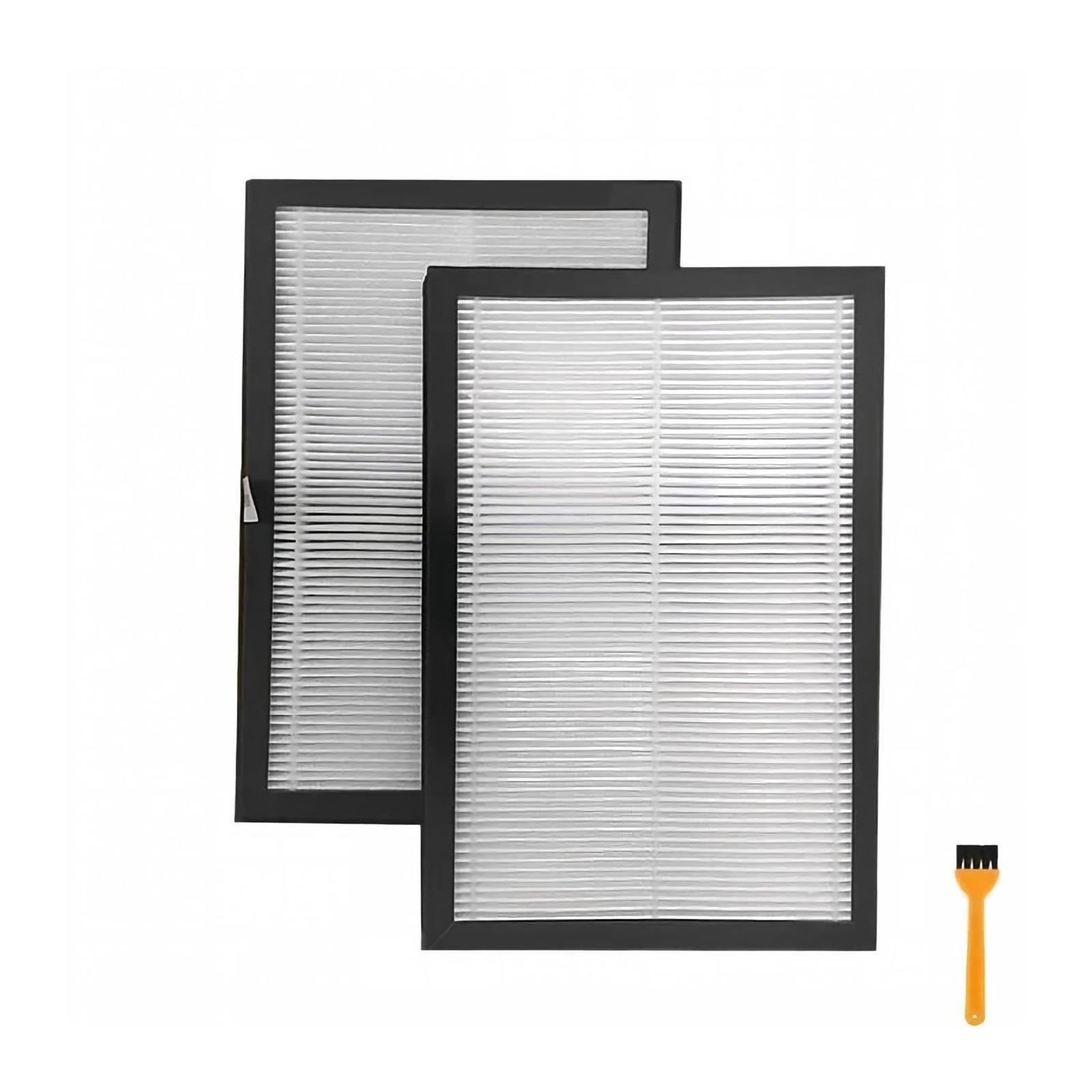 Paquete De 2 Filtros HEPA De Repuesto Con Tamaño De Forma 192x128x19 Mm