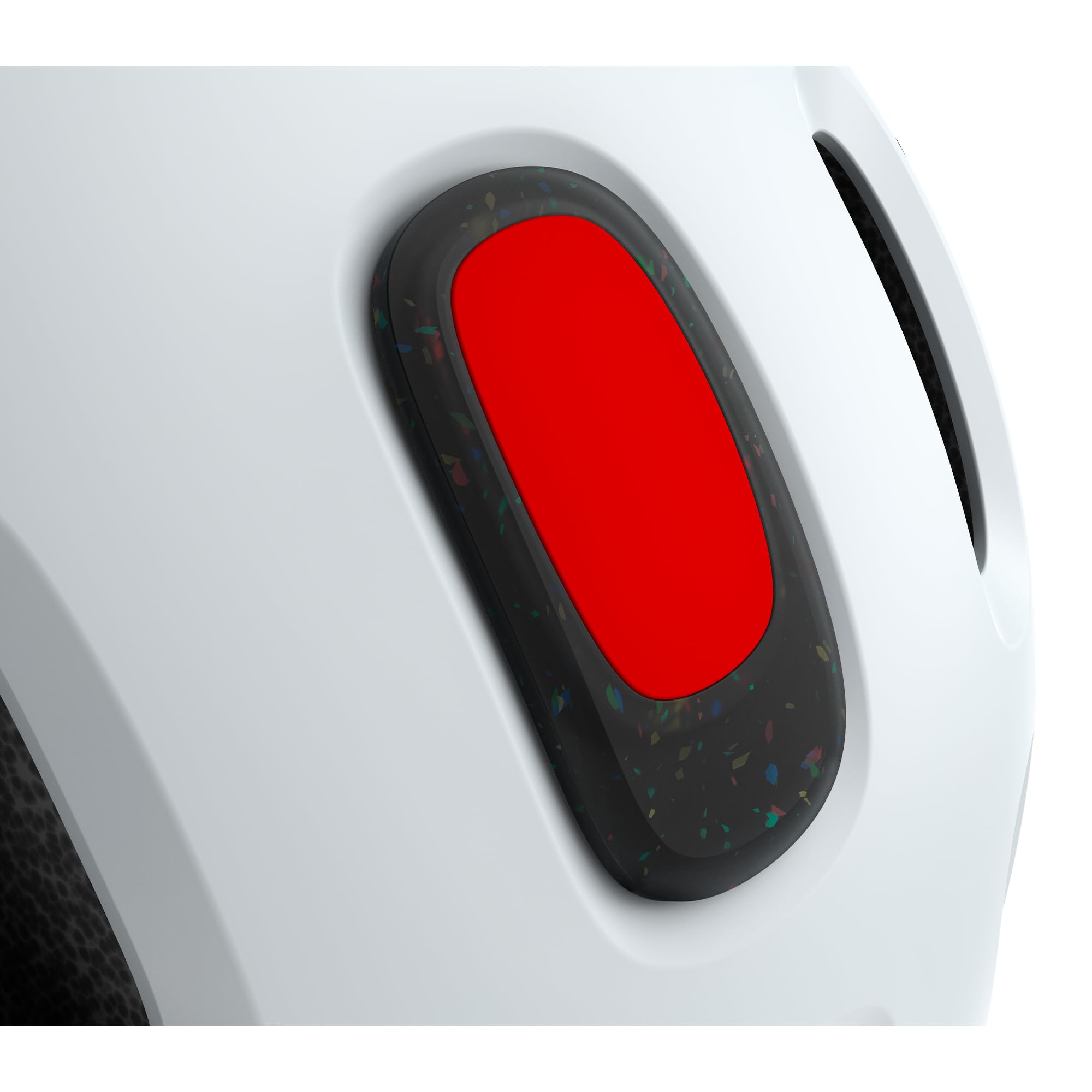 woom Luce per casco pronta, luce posteriore a LED ricaricabile, accessorio per casco pronto per bambini, luce di sicurezza ad alta visibilità con 3 modalità e spegnimento automatico, per ragazzi e