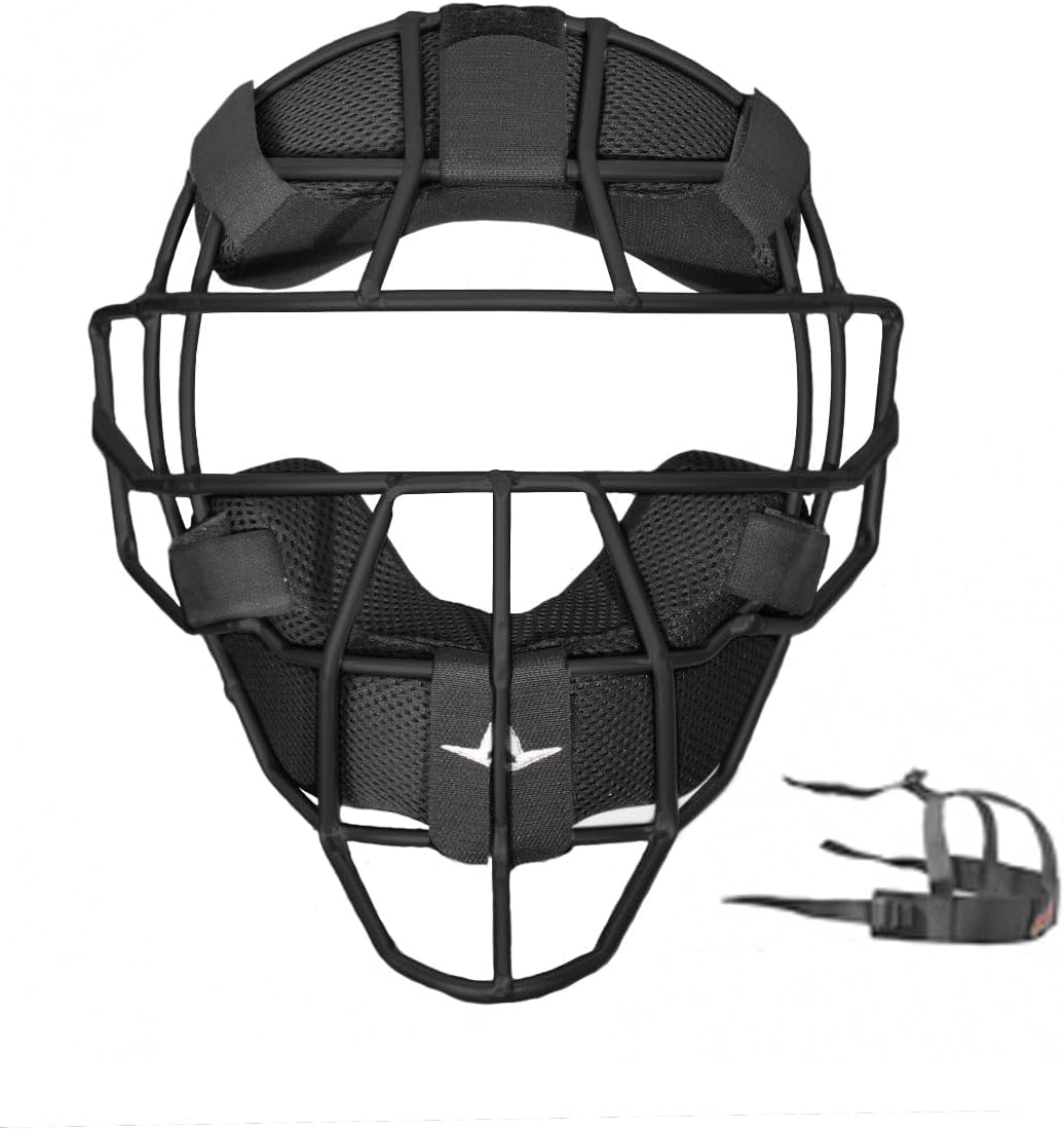 All-Star S7 Traditional Matte Baseball/Softball Umpire Mask