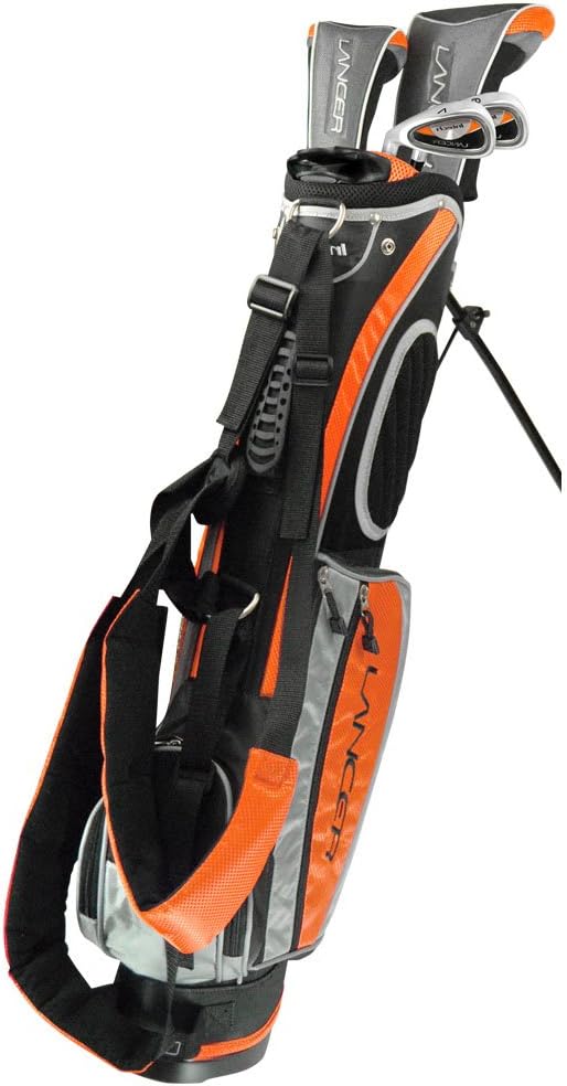 Intech Lancer Junior Golf Set (Age 8-12, Orange)