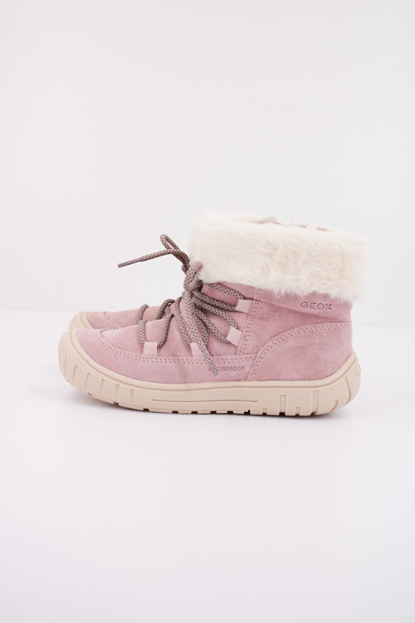 Geox Baby B Omar Girl WPF a Boots dziecięce, stara róża, 10 UK Child