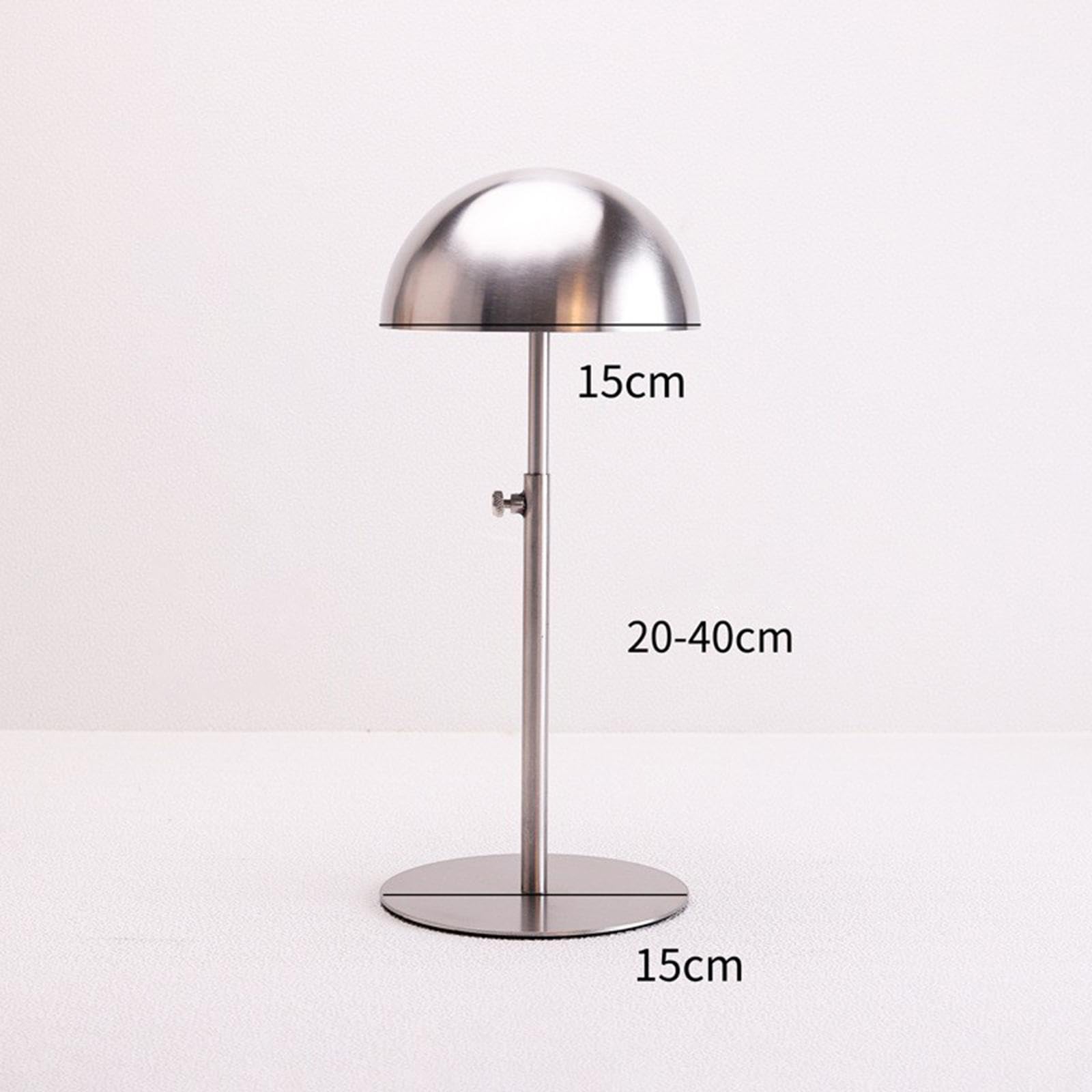 Amazon｜Perfk 高さ調節可能な帽子ホルダー、帽子スタンド