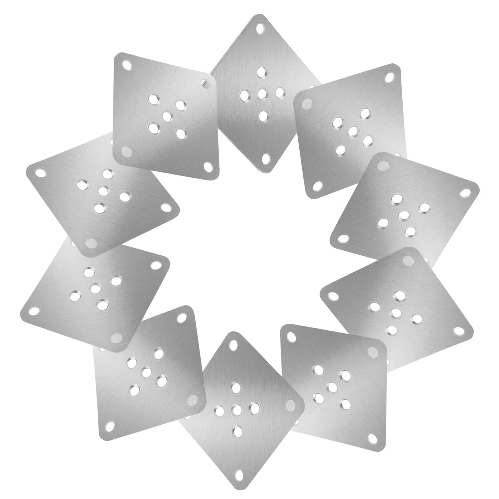 Fixations pour pieds de canapé GARVALON lot de 10 pièces pour réparer un meuble instable