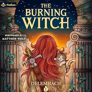 Page de couverture de The Burning Witch