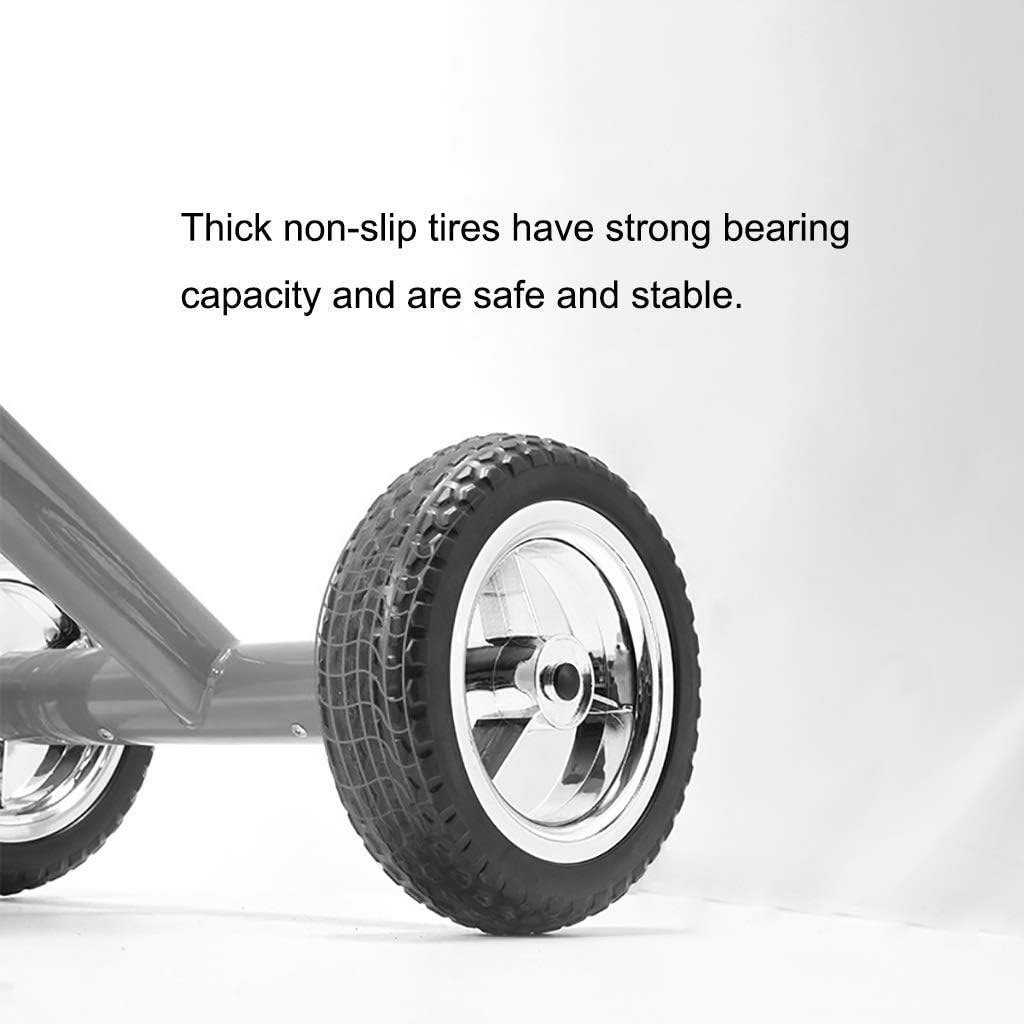 Tricycle Trike, 3-in-1 Multipurpose Tricycle for Primary Children, Durable, 1-5 Years Old Baby Outdoor Tricycle, 4 Colors, 55x68x41cm (Color: Blue)