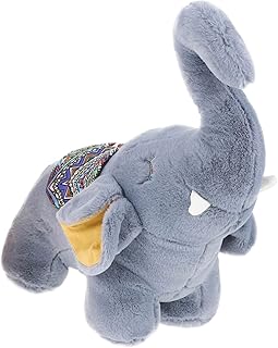 SAFIGLE Boneca De Pelúcia Para Niños Bebê Brinquedo De Pelúcia Bebê Elefante Bicho De Pelúcia Bicho De Pelúcia Brinquedo Infantil Elefante De Pelúcia Para Bebê Bebê Criança Presente De