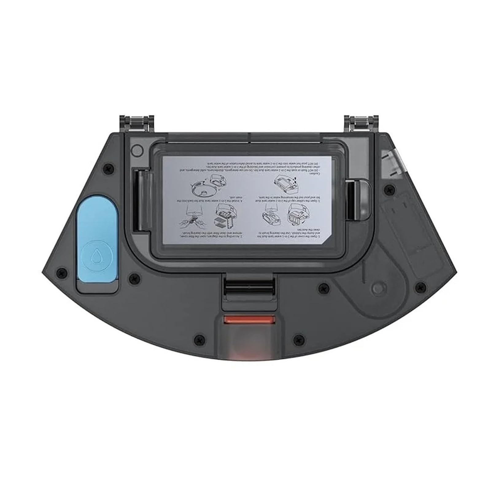Compatible For Laresar，L20，2 In 1 Water Tank Dust Box，Robot Vacuum Cleaner Parts