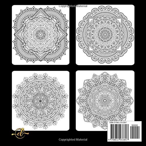 Miniatura 2 de Adult Coloring Book Magical Mandalas Adult Coloring Book Stress Relieving Design Featuring Easy, Fun and Relaxing Mandala Coloring Pages for Adult