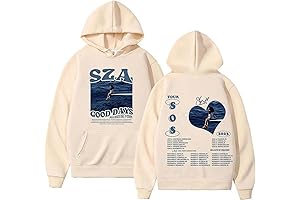 SZA Oversized Pullover Women | Music Vibes Hoodies