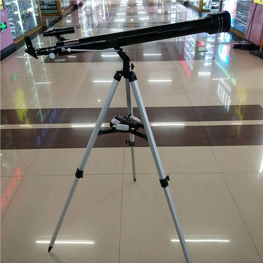 Telescope for Kids Adults Beginners, 60mm Aperture 900mm AZ Astronomical Refractor Telescope BAK4 Prism Lens Telescope for Astronomy with Tripod to Observe Moon and Planet