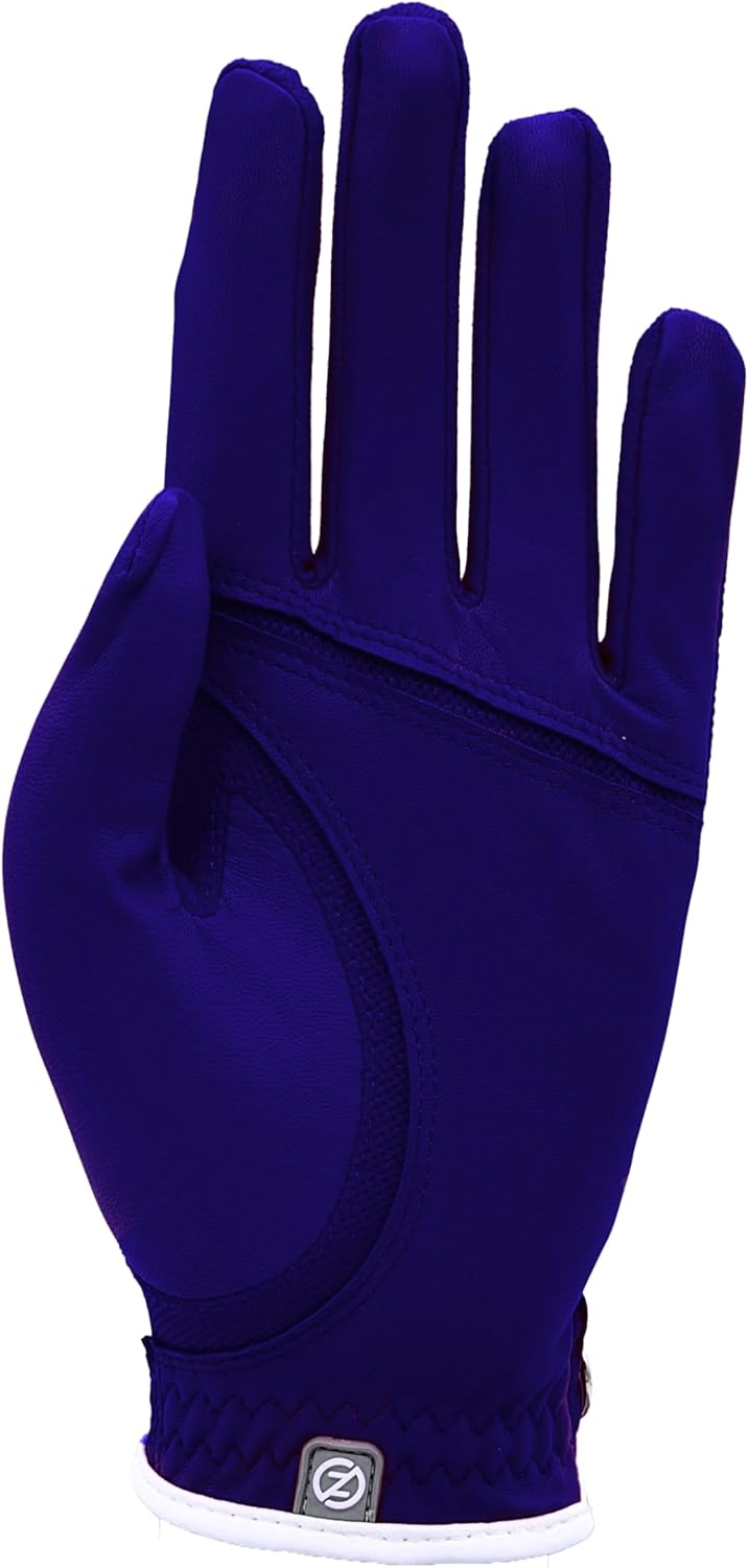 Zero Friction Golfhandschuhe 2er Pack - Cabretta Leder Für Linkshänder