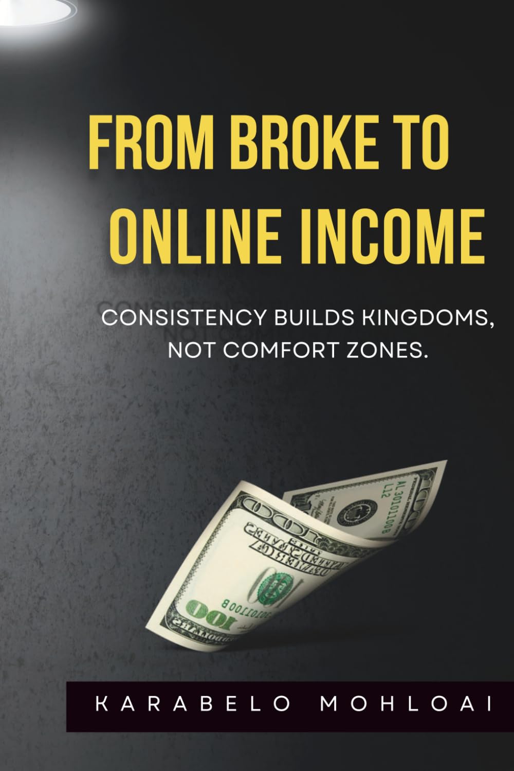FROM BROKE TO ONLINE INCOME: side hustle blueprint