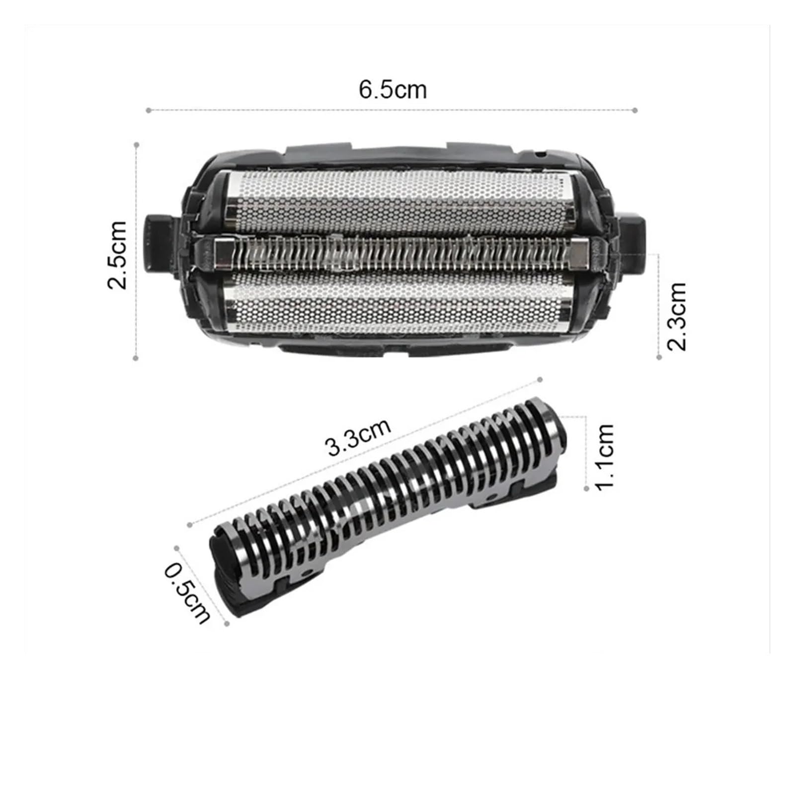 Lama Interna Di Ricambio For Lamina Esterna Del Rasoio, Compatibile Con Panasonic, ES9013 ES9087 9068 ES8111 Set Lame For Elettrico Da Uomo