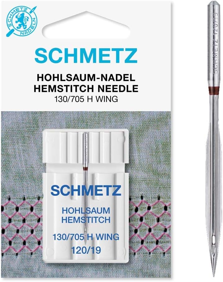 SCHMETZHemstitch 1 Pk. Sz.19/120