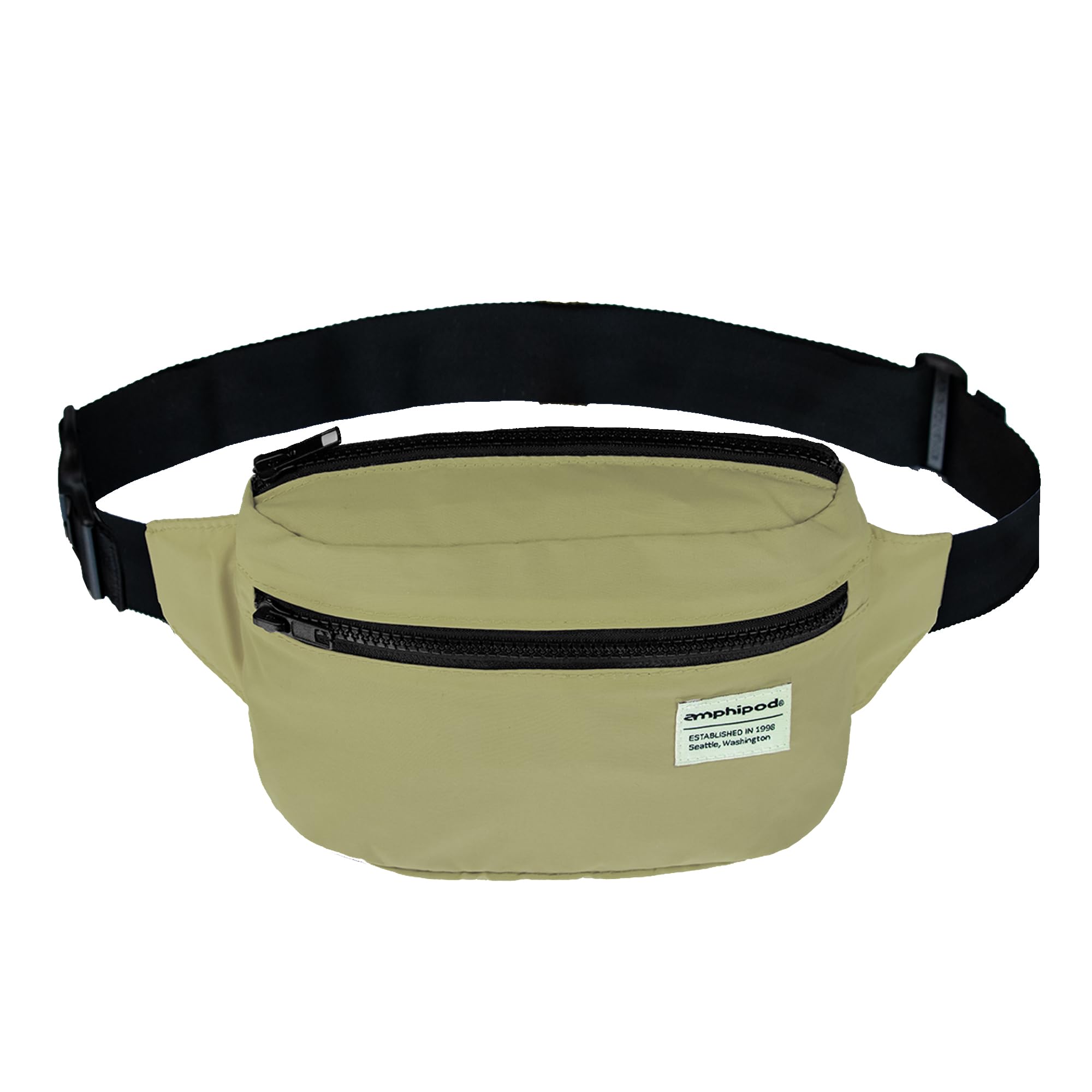 Amphipod R3 Go-About Convertible Pack, Fanny Pack & Waist Pack, Lightweight Crossbody Sling, Travel Belt Bag & Everyday Hip Pack for Men & Women -