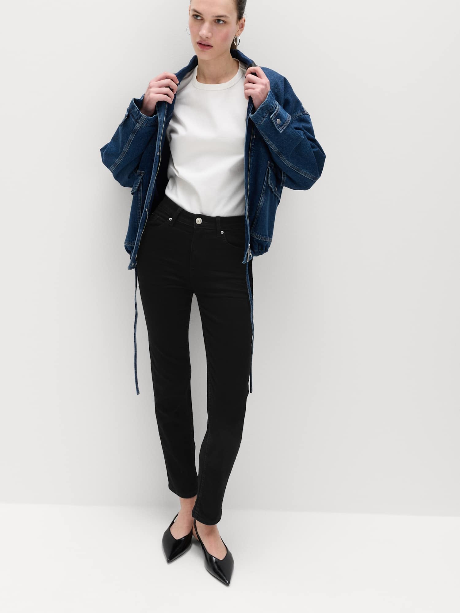 Marks & Spencer Donna Sienna a Gamba Dritta Jeans