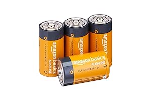 Amazon Basics All-Purpose C Cell Alkaline Batteries: Power Your Devices with Long-Lasting Energy