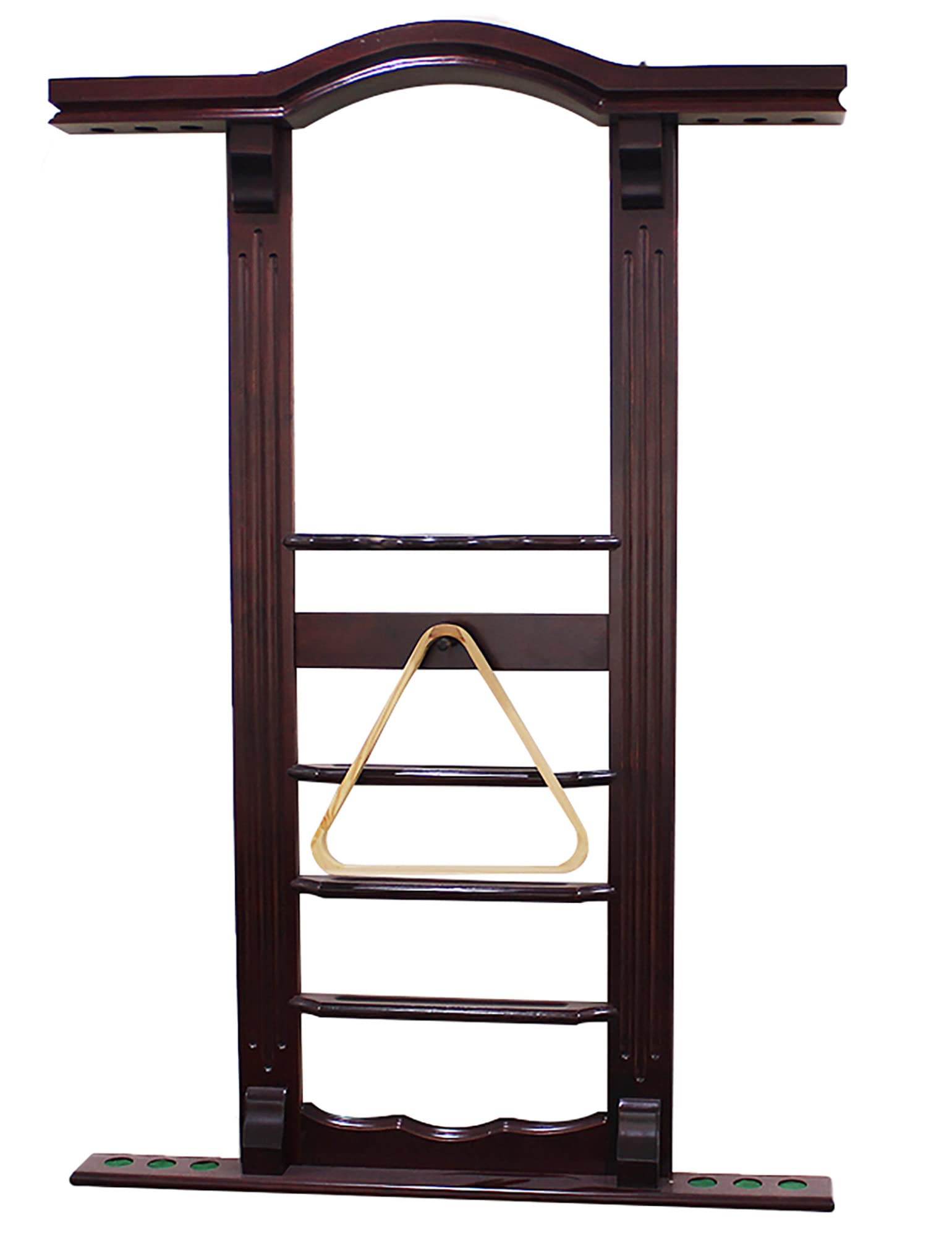 Support Queue Billard Mural En Bois 6 Places - Porte Cues Avec Fixation Solide Pour Salle De Billard