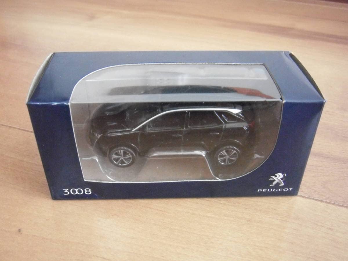 Amazon | ノレブ プジョー 3008 ミニカー 黒 ブラック NOREV PEUGEOT 