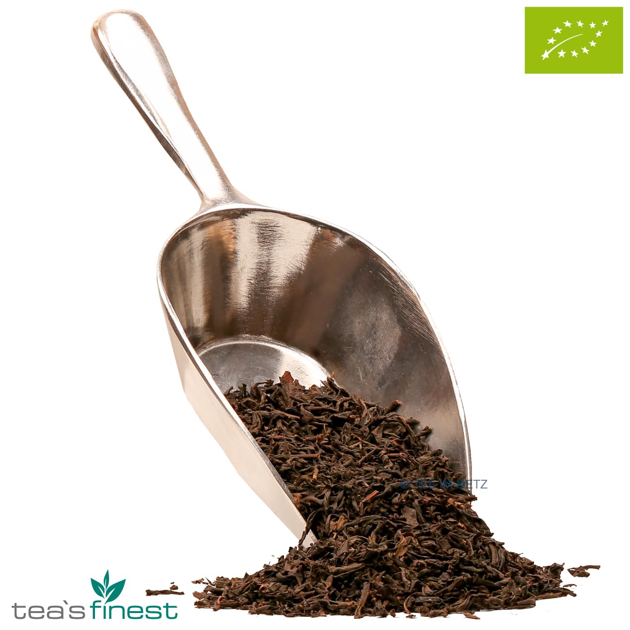 tea`s finest Schwarzer Tee China Keemun - BIO (1000 Gramm)