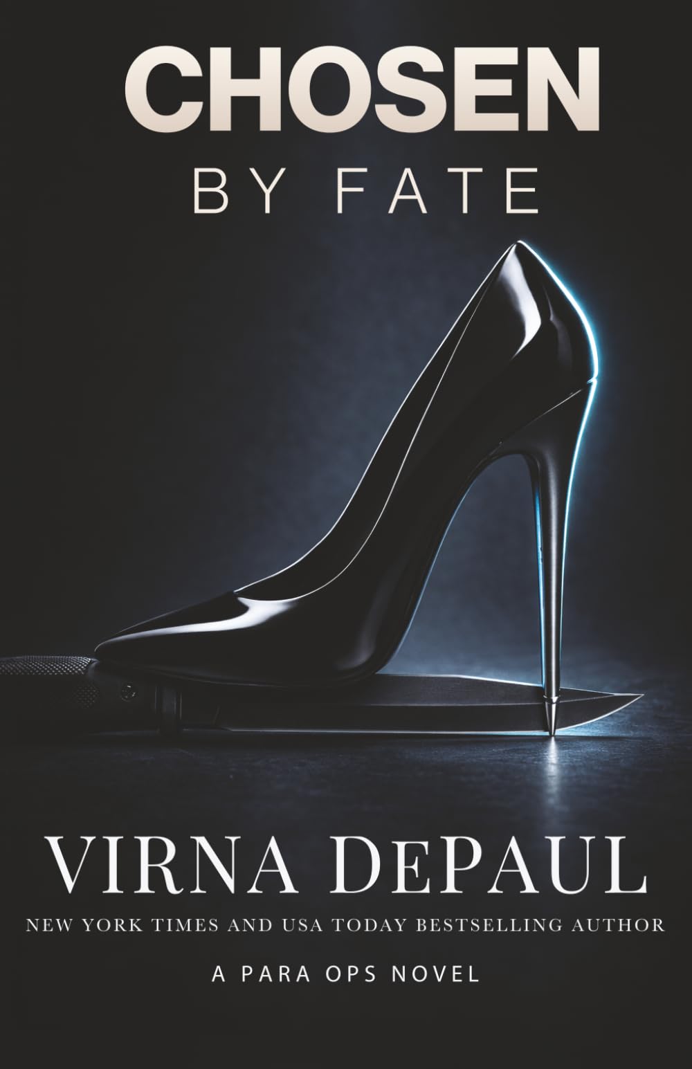 Chosen by Fate: A Dark Paranormal Partners Romance (Para Ops)
