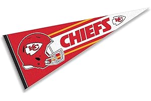 Kansas City Chiefs Official 30” Vertical Pennant