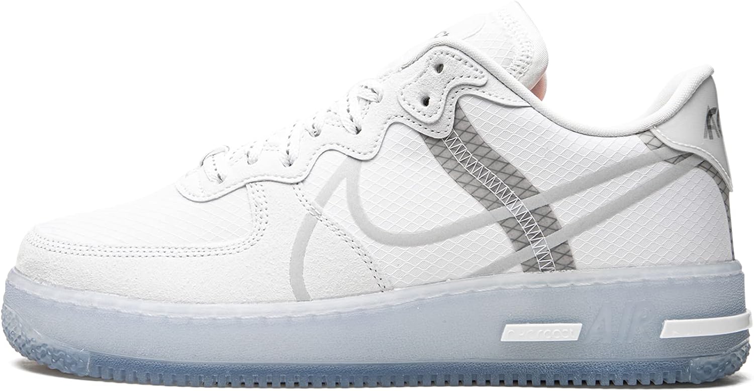 Nike Shoes Af1 White Ice React Nike Men's Air Force React White