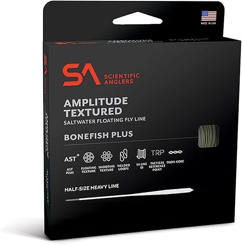 Línea de moscas Amplitude Textured Bonefish Plus