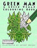 Green Man and Green Woman: Colouring Book (Complicated Colouring)