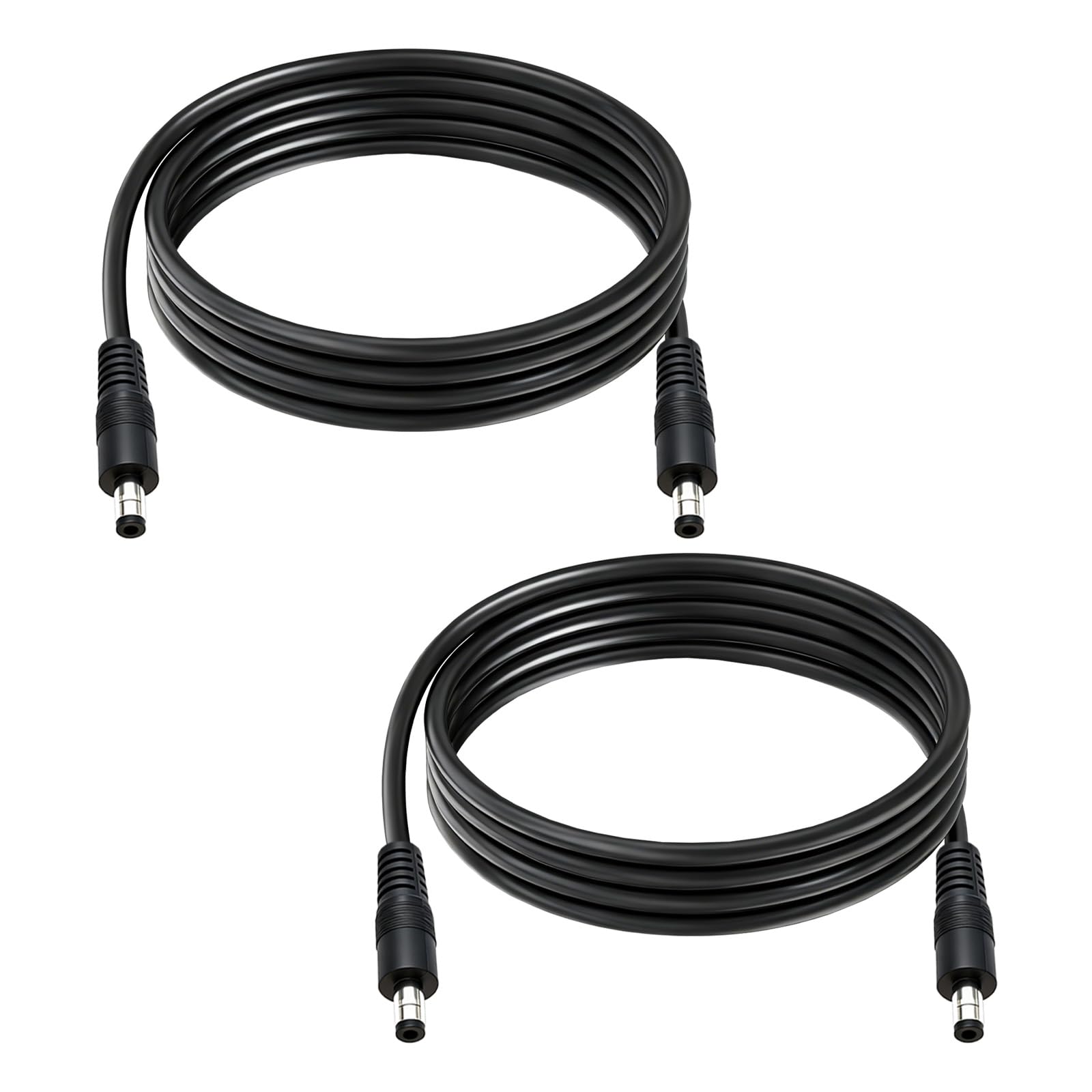 Gleichstrom-Verlängerungskabel, 5,5 mm x 2,5 mm, Stecker auf Stecker, Netzkabel, 19 V, 24 V DC, Netzteil, Stecker-Adapter, für CCTV-Kamera, Solarüberwachung, LED-Lichtstreifen, Konzentratorbox, Auto