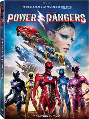 Power Rangers -  DVD, Rated PG-13, Dean Israelite