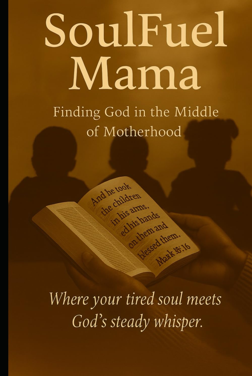 SoulFuel Mama Livre de Spiritualité Chrétienne Maternité Épuisement Maternel
