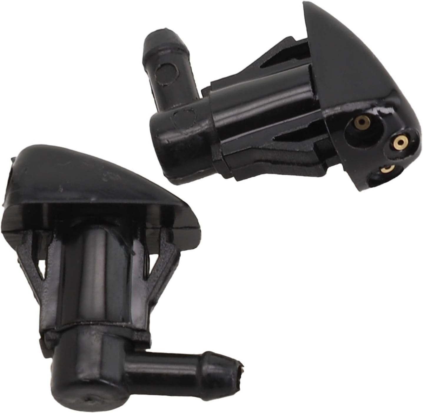 2Pcs Front Windscreen Washer Spray Nozzles Compatible with Hyundai for Tucson MK1 2005-2010 Entourage 2007-2008 for Sportage MK2 JE KM 2005-2010 for Spectra EX 98630 2E100 98630 2E500 image 5