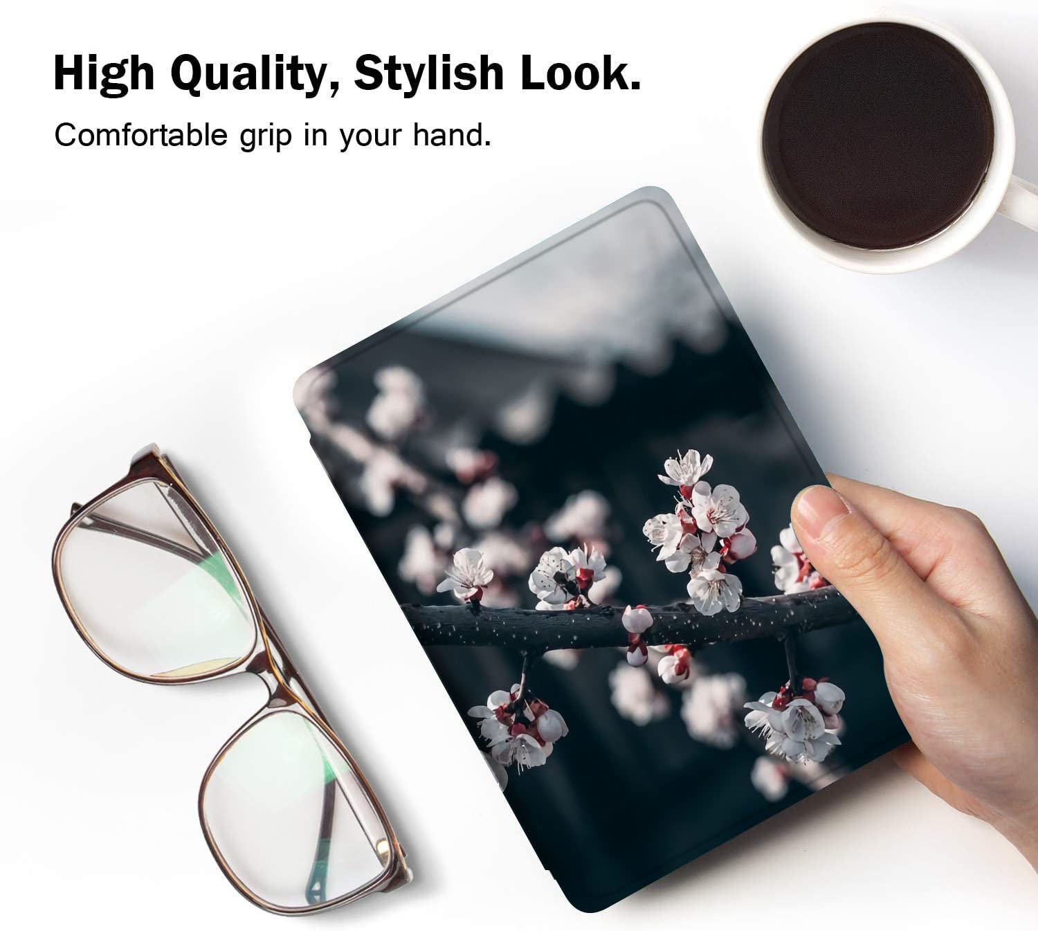 WALNEW Custodia Per Kindle Paperwhite 11° Generazione 2021, Kickstand - Foto 9