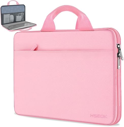 Miniatura 7 de Hseok Funda para laptop de 13 a 14 pulgadas, compatible con MacBook Pro de 14 pulgadas M4/M3/M2/M1, todos los modelos de Mac Air/Pro de 13.3