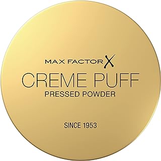 Max Factor Crème Puff Pressed Powder, 41 Medium Beige, 14g