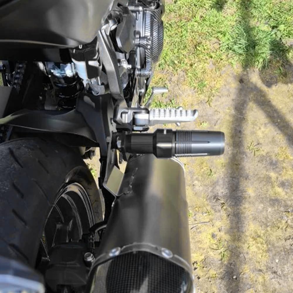 Amazon.com: ZYAKOMO Motorcycle Exhaust Slider Compatible with 2026