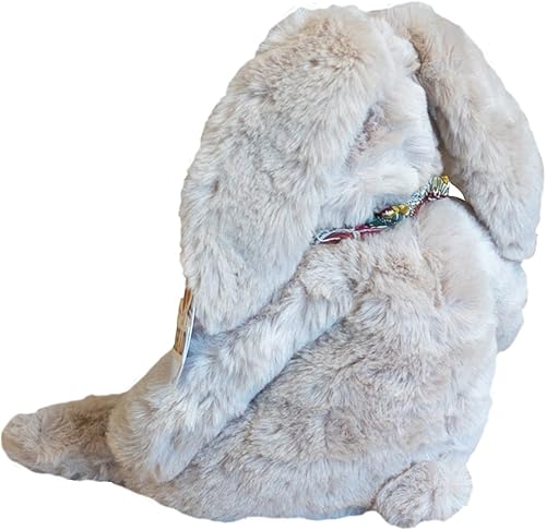 Miniatura 2 de SHAD Juguete de peluche de conejo de Pascua, conejo extremadamente suave, abrazable con orejas flexibles, regalo de cesta de Pascua para niñas,