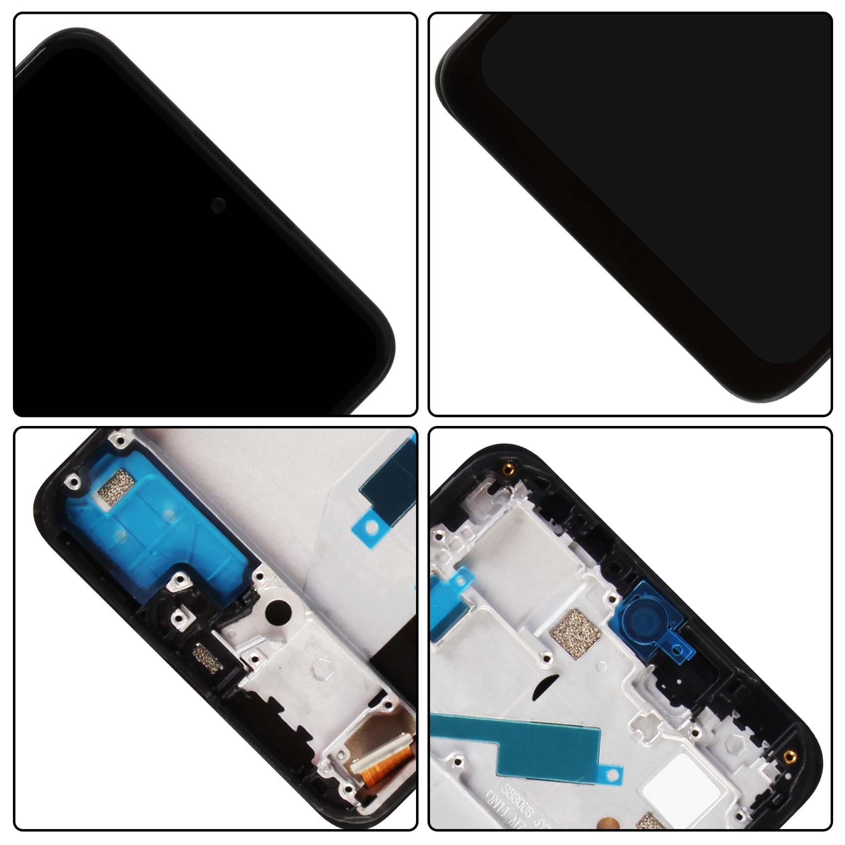 Écran LCD De Remplacement Pour Xiaomi Redmi Note 14 Pro 5G - 6,7 Pouces, Tactile, Sans Cadre, Noir