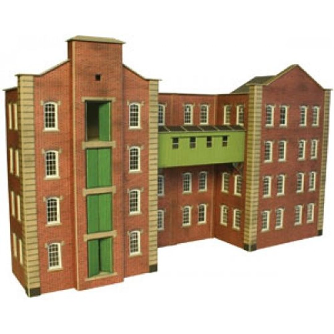 Metcalfe Po282 00/H0 Warehouse