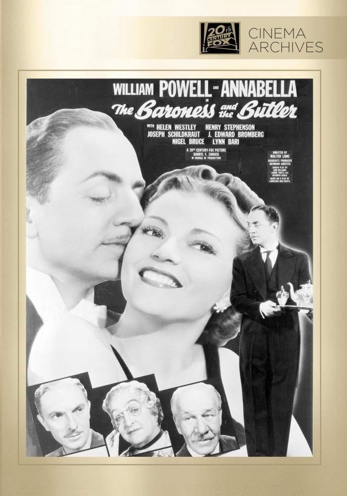 The Baroness and the Butler