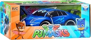 سيارة أطفال RC من Next Store، تحكم لاسلكي، بتصميم كرتوني مرح، صغيرة ومسلية، مع جهاز تحكم عن بعد سهل. هدية مميزة للصغار. (ازرق)