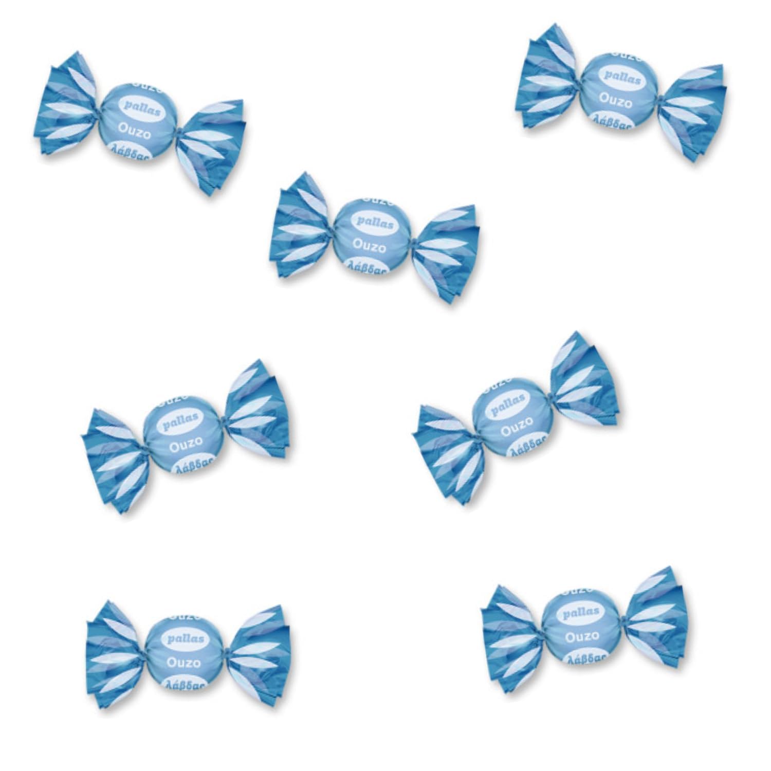 Oyzo Bonbons Piccolo (Pack of 4 x 130 g)